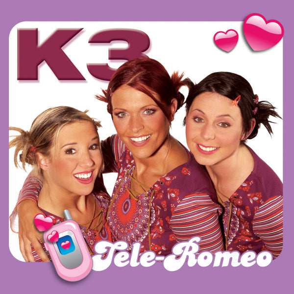 K3 - Tele-romeo (LP) - Velvet Music