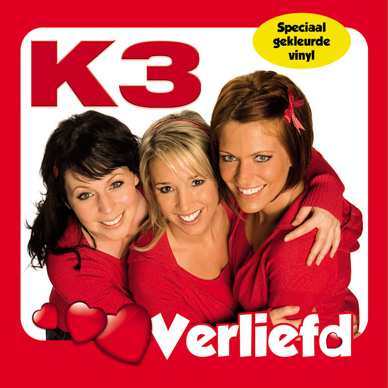 K3 - Verliefd (LP) - Velvet Music