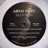 Arvo Pärt - Silentium (LP) - Velvet Music