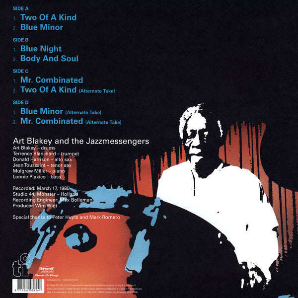 Art Blakey & The Jazz Messengers - Blue Night (LP) - Velvet Music