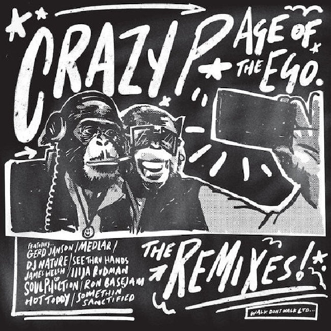 Crazy P - Age of the ego (LP)