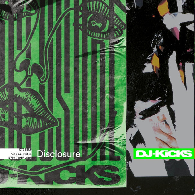 Various - Dj-kicks: disclosure (LP) - Velvet Music