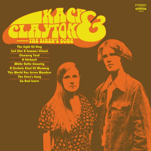 Kacy & Clayton - Siren's song (LP) - Velvet Music