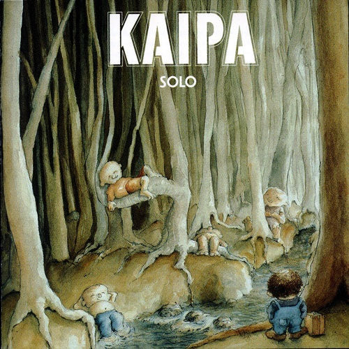 Kaipa - Solo (CD) - Velvet Music