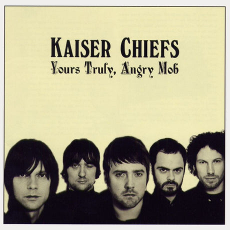 Kaiser Chiefs - Yours truly, angry mob (LP) - Velvet Music