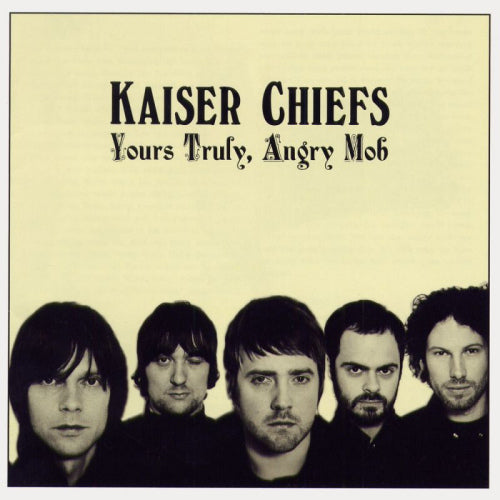 Kaiser Chiefs - Yours truly, angry mob (CD) - Velvet Music
