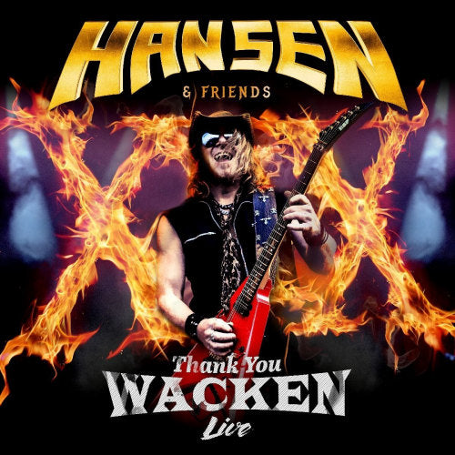 Kai Hansen - Thank you wacken (LP) - Velvet Music
