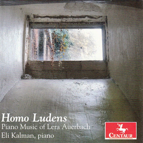 Eli Kalman - Musique pour piano de Lera Auerbach (CD)