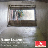 Eli Kalman - Musique pour piano de Lera Auerbach (CD)