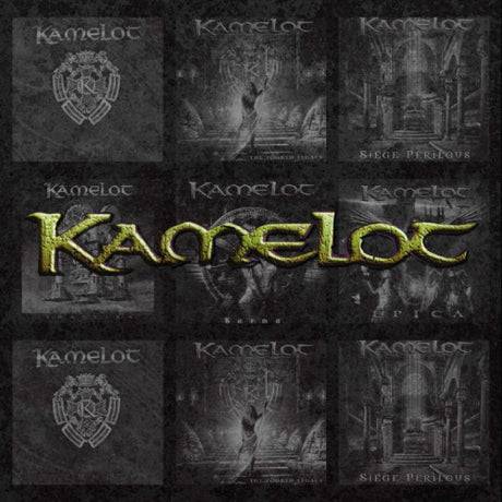 Kamelot - Where i reign - the very best of the noise years 1995-2003 (CD) - Velvet Music