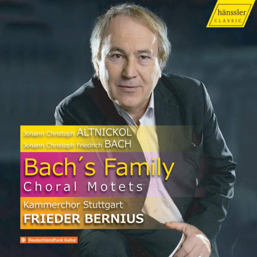 Frieder Bernius – Motets chorals de la famille de Bach (CD)