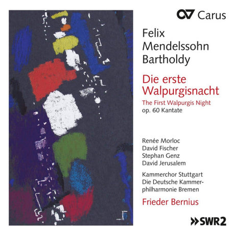 F. Mendelssohn-bartholdy - Première nuit de Walpurgis (CD)