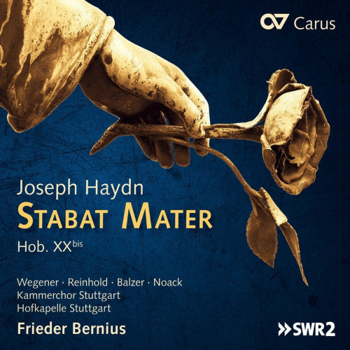 Franz Joseph Haydn - Stabat mater (CD) - Velvet Music