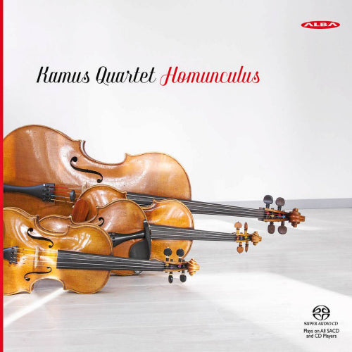 Kamus Quartet - Homunculus (CD)