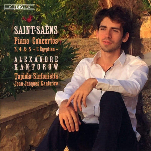 C. Saint-Saëns - Concertos pour piano nos 3 à 5 (CD)