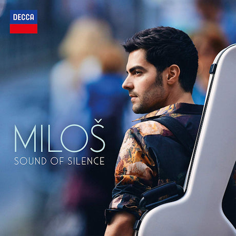Milos Karadaglic - Sound of silence (CD) - Velvet Music