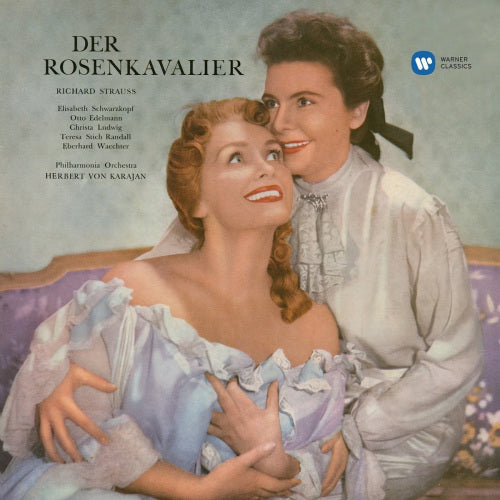 Richard Strauss - Der rosenkavalier (CD) - Velvet Music