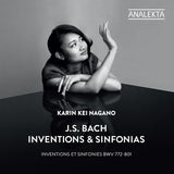 Johann Sebastian Bach - Inventions & sinfonias (CD) - Velvet Music