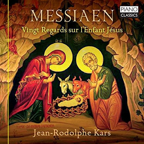 O. Messiaen - Vingt regards sur l'enfant jesus (CD)