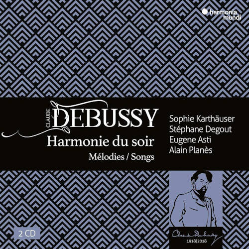Xavier De Maistre - Debussy songs (CD)