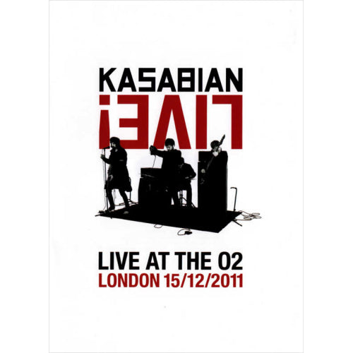 Kasabian - Live at the o2 (film DVD)