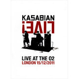 Kasabian - Live at the o2 (film DVD)