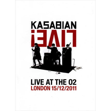 Kasabian - Live at the o2 (film DVD)