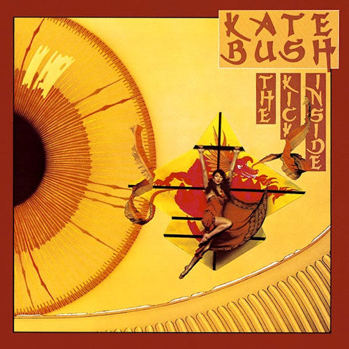 Kate Bush - Kick inside (LP) - Velvet Music