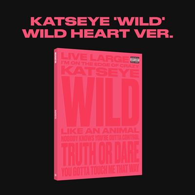 KATSEYE - WILD - B Ver.	Int'l Exclusive CD (CD)