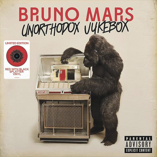 Bruno Mars - Unorthodox Jukebox (LP)