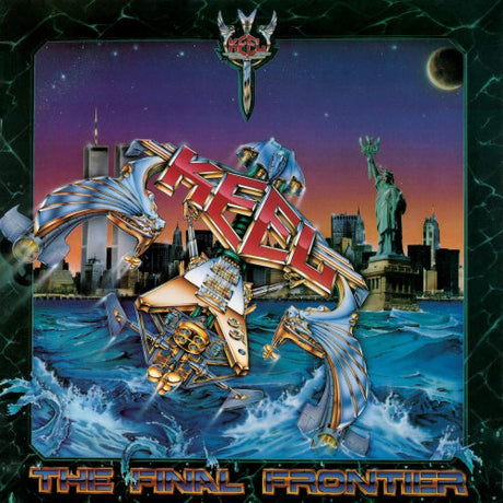 Keel - Final frontier (CD) - Velvet Music