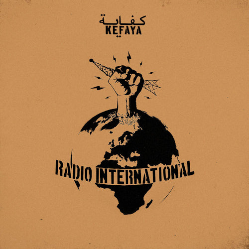 Kefaya - Radio international (CD)