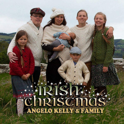 Angelo Kelly & Family - Irish christmas (CD) - Velvet Music