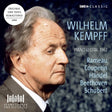 Wilhelm Kempff - Piano recital 1962 (CD) - Velvet Music