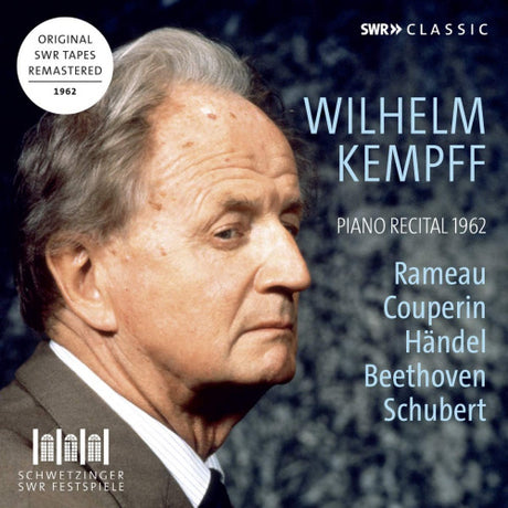 Wilhelm Kempff - Piano recital 1962 (CD) - Velvet Music