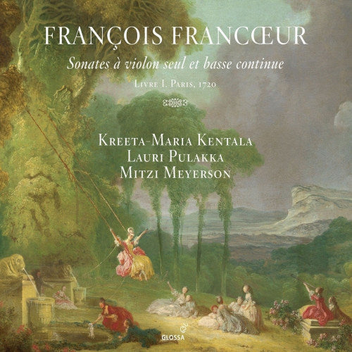 F. Francoeur - Sonates a violon seul et basse continue (CD) - Velvet Music