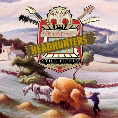 Kentucky Headhunters - Best of still pickin' (CD) - Velvet Music