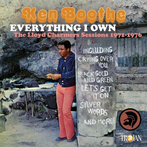 Ken Boothe - Everything i own the lloyd charmers (CD)