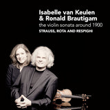 Isabelle Van Keulen - Violin sonata around 1900 (CD) - Velvet Music
