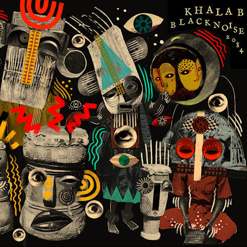 Khalab - Black noise 2084 (LP) - Velvet Music