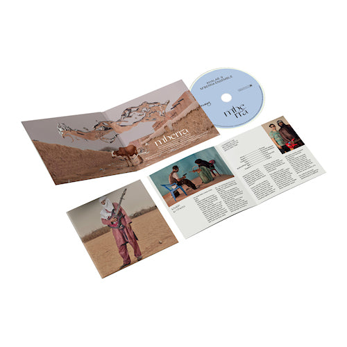 M'berra Ensemble Khalab - M'berra (CD) - Velvet Music