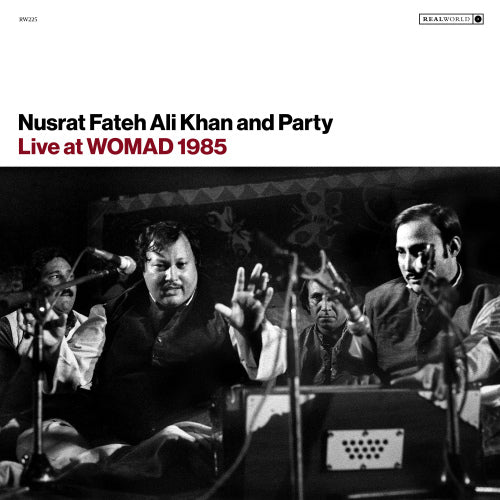 Nusrat Fateh Ali Khan - Live at womad 1985 (LP) - Velvet Music