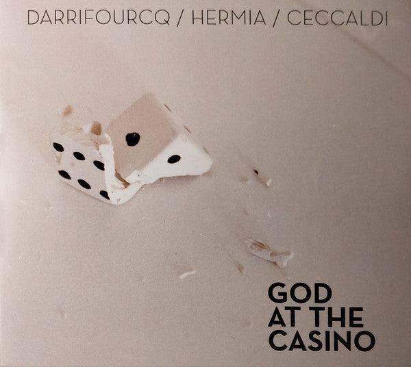 Sylvain Darrifourcq / Manuel Hermia / Valentin Ceccaldi - God At The Casino (second hand CD)