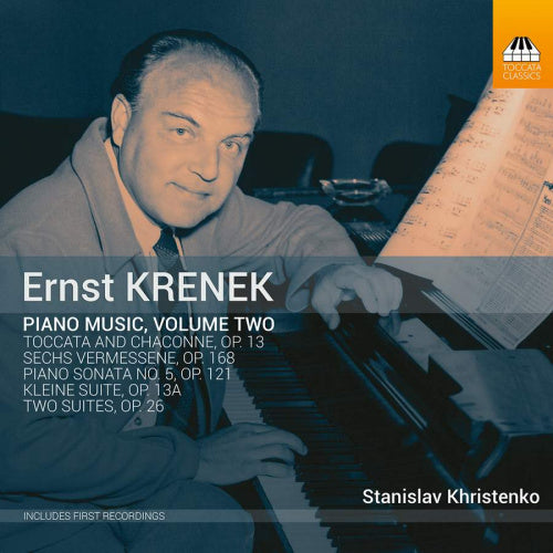 Stanislav Khristenko - Ernst krenek: piano music, volume two (CD) - Velvet Music