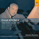 Stanislav Khristenko - Ernst krenek: piano music, volume two (CD) - Velvet Music