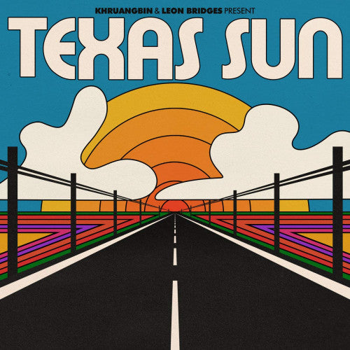 Khruangbin & Leon Bridges - Texas sun (CD)