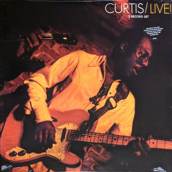 Curtis Mayfield - Curtis / Live! (LP) - Velvet Music
