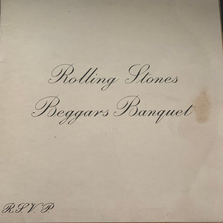 Rolling Stones, The - Beggars Banquet (tweedehands LP) - Velvet Music