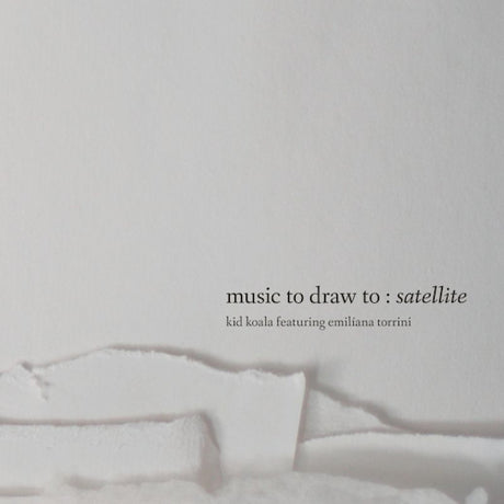 Kid Koala featuring Emiliana Torrini - Music to draw to: satellite (CD) - Velvet Music
