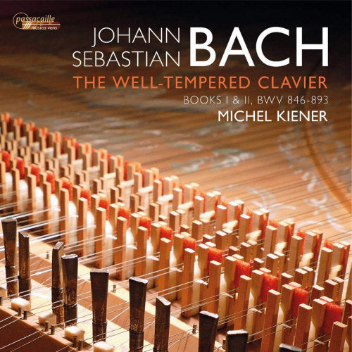 Johann Sebastian Bach - Clavier bien tempéré (CD)
